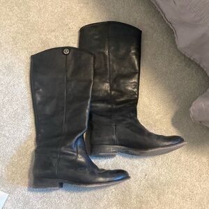 Black Frye Melissa boots 8.5